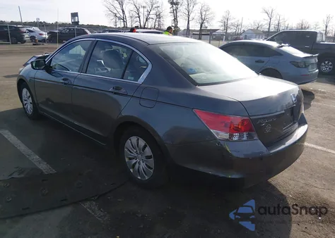 2009 Honda Accord 2.4 Lx from USA, damaged, VIN 1HGCP26329A078651